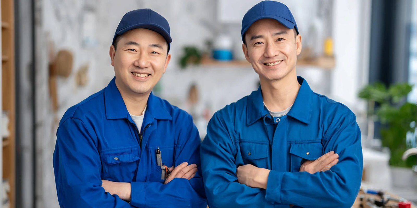누수탐지 현장 작업