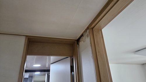 급수관 누수 누수탐지 급수관 누수