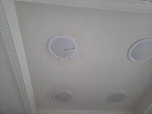 누수탐지 삼성동 아파트 18층 거실 바닥 시공 후기 사진
