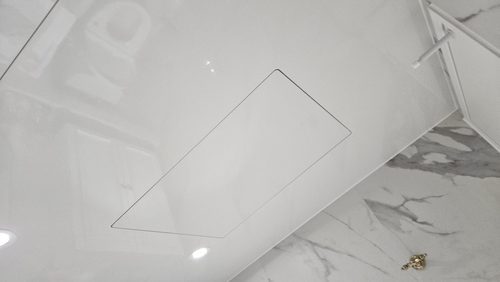 누수탐지 대치동 아파트 8층 거실 천장 시공 후기 사진