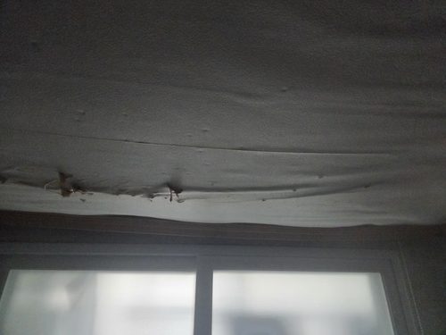 누수탐지 청담동 오피스텔 11층 창가 시공 후기 사진