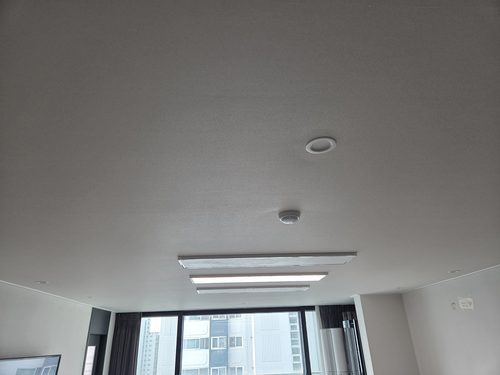 누수탐지 청담동 다세대주택 4층 작은방 천장 시공 후기 사진
