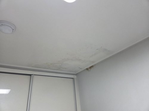누수탐지 수서동 아파트 9층 안방 문 옆 바닥 시공 후기 사진