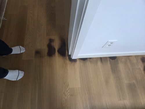 누수탐지 역삼동 아파트 12층 거실 천장 시공 후기 사진