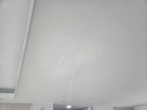 누수탐지 삼성동 오피스텔 13층 거실 천장 시공 후기 사진