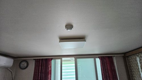 누수탐지 역삼동 오피스텔 11층 거실 천장 시공 후기 사진