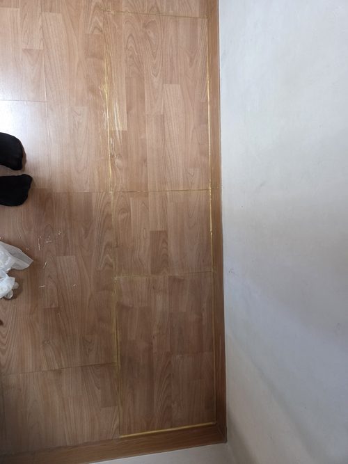 누수탐지 방배동 아파트 10층 베란다 안쪽 시공 후기 사진