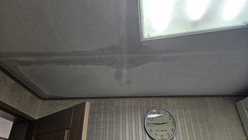 누수탐지 삼성동 아파트 11층 거실 바닥 시공 후기 사진