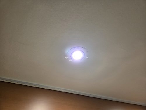 누수탐지 대치동 아파트 12층 안방 시공 후기 사진