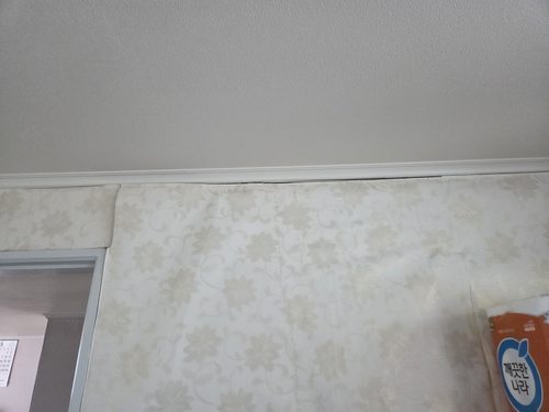 누수탐지 대치동 상가건물 2층 천장 시공 후기 사진