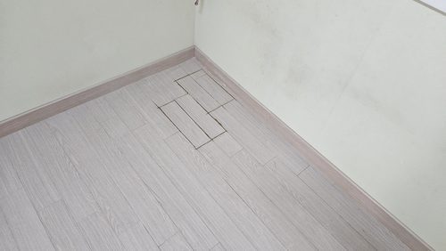 누수탐지 대치동 아파트 12층 거실 시공 후기 사진