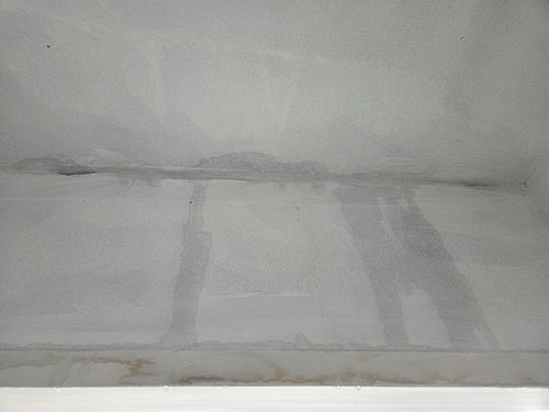 누수탐지 역삼동 오피스텔 8층 거실 바닥 시공 후기 사진