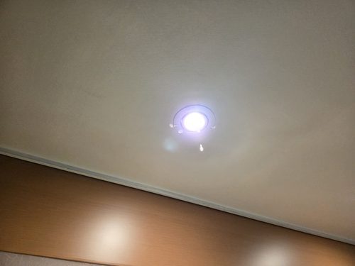 누수탐지 압구정동 다세대주택 4층 창가 시공 후기 사진