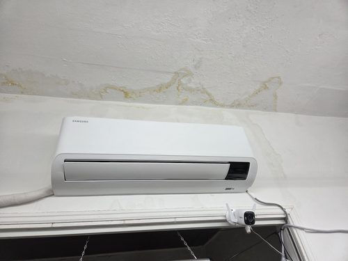 누수탐지 청담동 아파트 7층 안방 시공 후기 사진