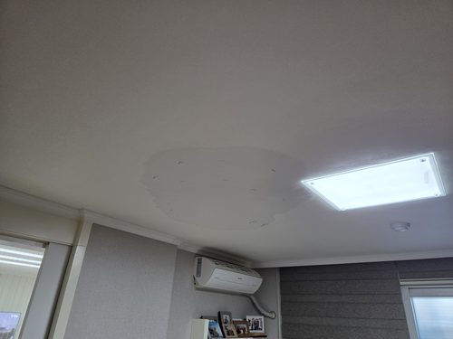 누수탐지 토당동 상가건물 시공 후기 사진