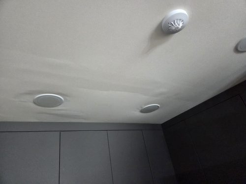 누수탐지 논현동 오피스텔 7층 세탁실 시공 후기 사진