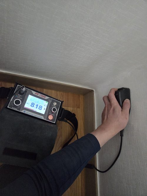 누수탐지 재점검 기록