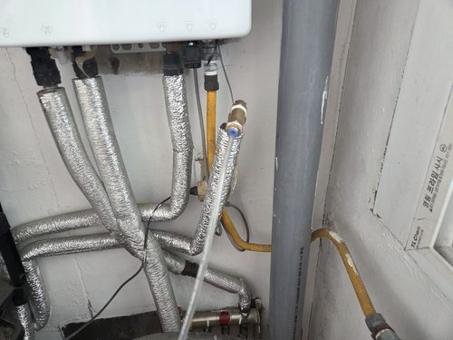 누수탐지 세곡동 단독주택 지하 수도관 주변 시공 후기 사진
