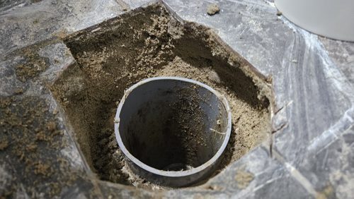 누수탐지 압구정동 단독주택 지하 창고 시공 후기 사진