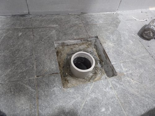 누수탐지 현장 작업