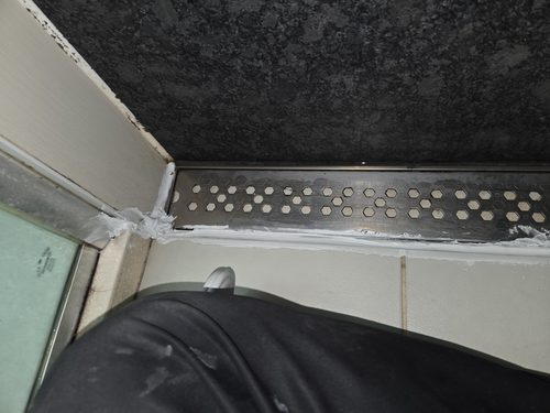 누수탐지 청담동 아파트 10층 베란다 시공 후기 사진