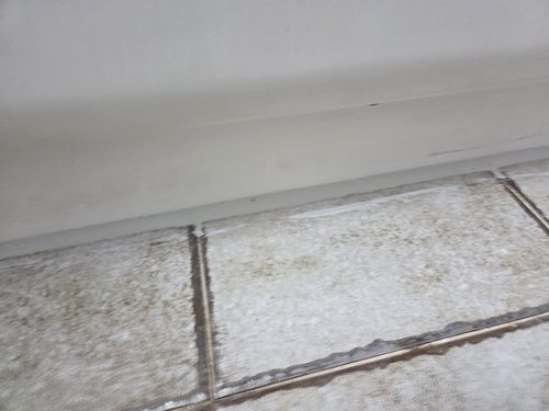 누수탐지 도곡동 아파트 4층 베란다 시공 후기 사진