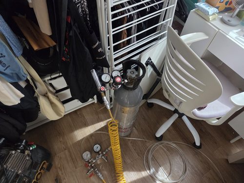 누수탐지 급수관 누수