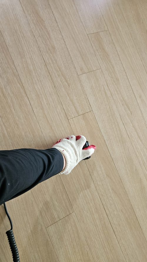 누수탐지 현장 작업