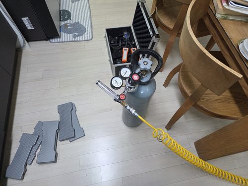 누수탐지 미세누수 정밀탐지