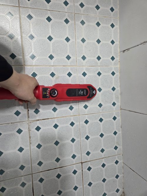 누수탐지 청담동 아파트 10층 침실 바닥 시공 후기 사진