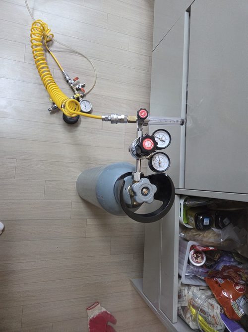 누수탐지 논현동 상가 2층 천장 시공 후기 사진