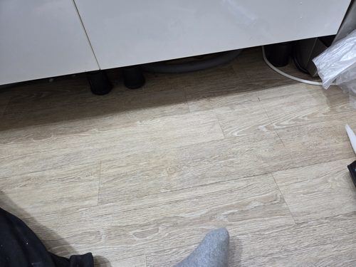 누수탐지 신사동 상가 2층 주방 천장 시공 후기 사진