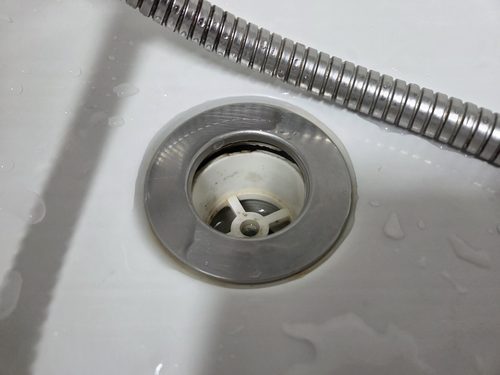 누수탐지 논현동 상가주택 지하 주차장 시공 후기 사진