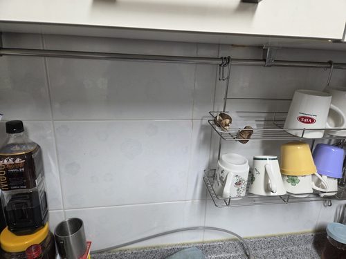 누수탐지 세곡동 아파트 10층 욕실과 아랫집 주방 시공 후기 사진