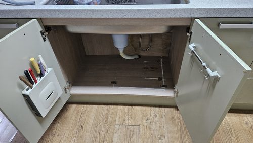 누수탐지 청담동 빌라 3층 주방 시공 후기 사진