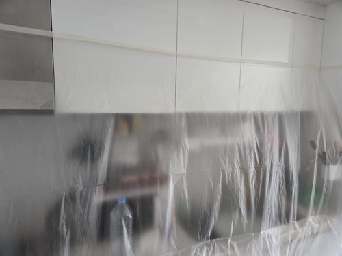 누수탐지 청담동 오피스텔 11층 주방 하부장 시공 후기 사진