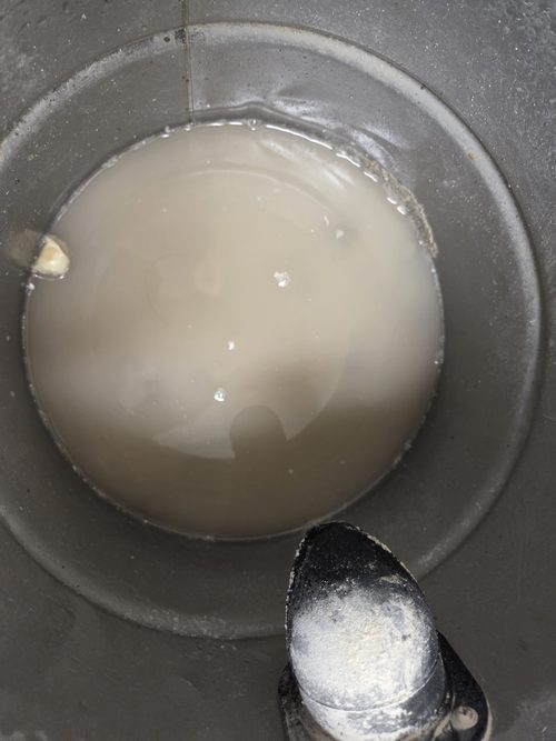 누수탐지 세곡동 아파트 4층 주방 벽면 시공 후기 사진