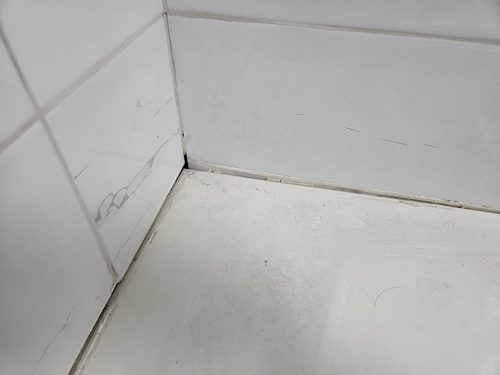 누수탐지 일원동 아파트 10층 침실 천장 시공 후기 사진