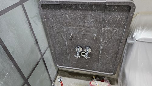 누수탐지 역삼동 오피스텔 7층 욕실 바닥 시공 후기 사진