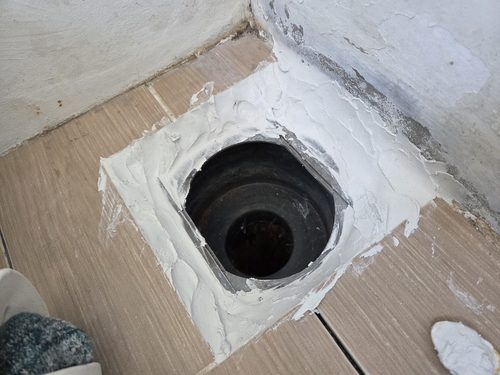 누수탐지 대치동 상가 지하 2층 주차장 천장 시공 후기 사진