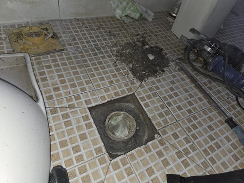 누수탐지 개포동 연립주택 2층 욕실 시공 후기 사진