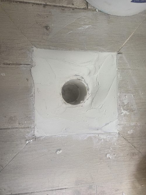 누수탐지 논현동 상가 3층 사무실 천장 시공 후기 사진