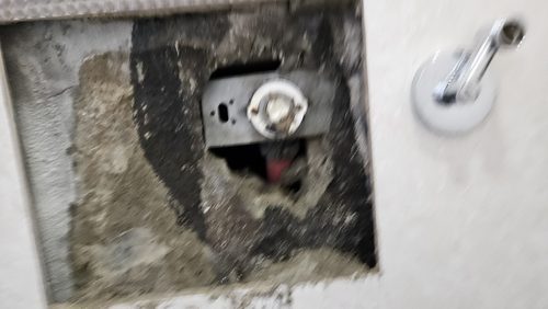 누수탐지 역삼동 상가 1층 화장실 시공 후기 사진