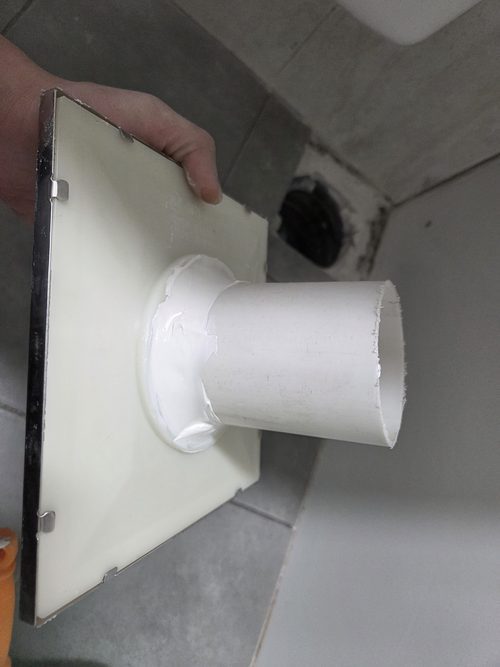 누수탐지 현장 작업