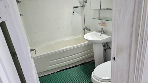 누수탐지 대치동 아파트 6층 욕실 시공 후기 사진
