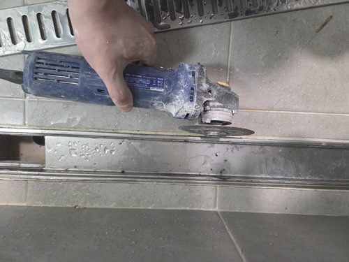누수탐지 신사동 빌라 2층 욕실 시공 후기 사진