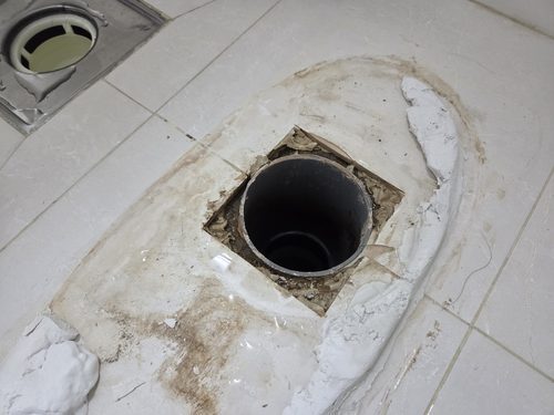 누수탐지 자곡동 다가구주택 2층 복도 벽 시공 후기 사진