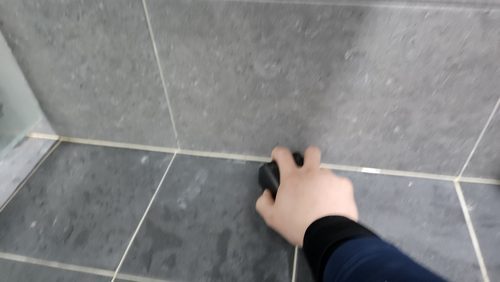 누수탐지 역삼동 상가 지하 1층 주차장 천장 시공 후기 사진