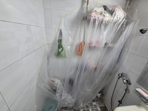누수탐지 현장 확인