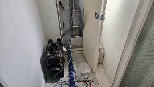 누수탐지 미세누수 정밀탐지